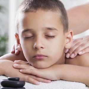 Masaje para niños / Children massage (20 min)