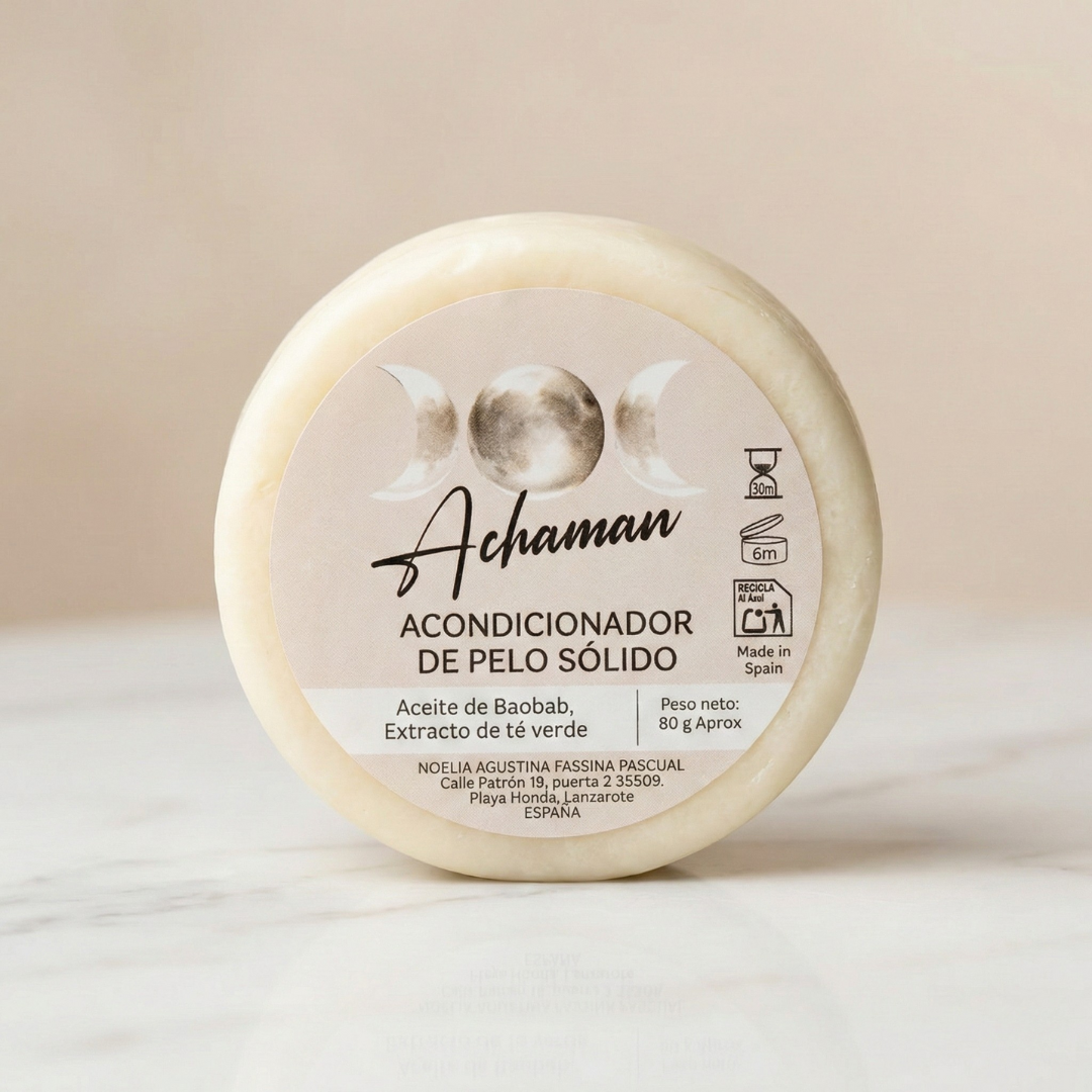 Acondicionador de Pelo Sólido