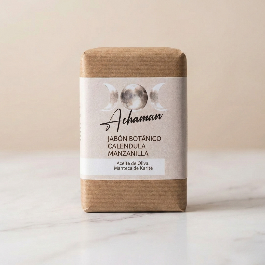 Jabón Botánico de Caléndula y Manzanilla
