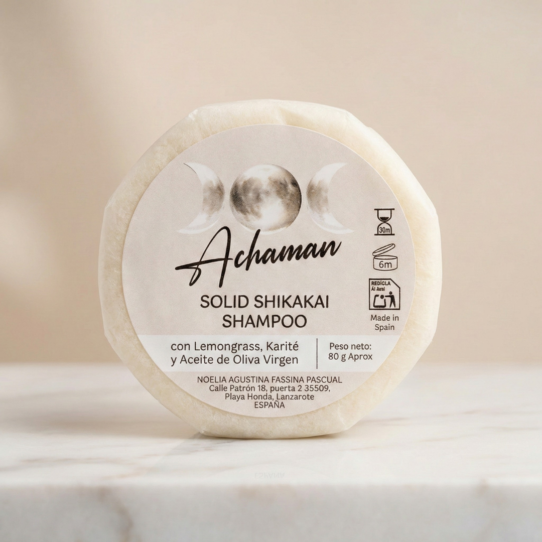 Shampoo Sólido Shikakai